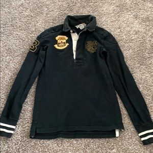 Rugby Polo Super Preppy & Cute!